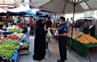 Osmangazi zabıtasından aralıksız denetim