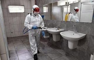 Osmangazi’de dezenfeksiyon aralıksız sürüyor