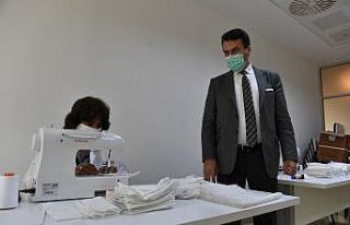 Osmangazi’den öğrencilere özel maske