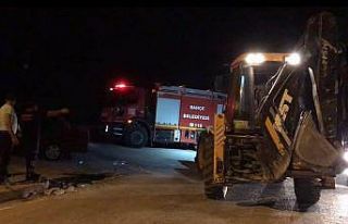 Osmaniye Bahçe’deki orman yangını kontrol altına...