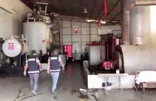 Osmaniye merkezli akaryakıt kaçakçılığı operasyonunda...
