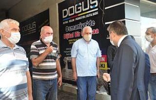 Osmaniye’de korona denetimi