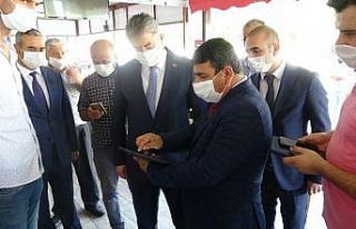Osmaniye’de korona virüs tedbirleri denetimi