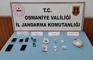 Osmaniye’de uyuşturucu operasyonu: 3 tutuklama