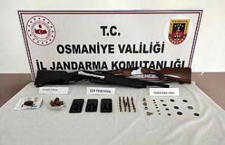 Osmaniye’de uyuşturucu operasyonu: 7 gözaltı