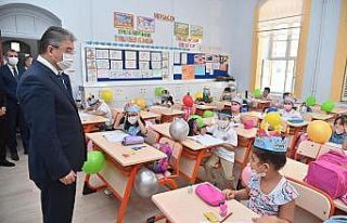 Osmaniye’de yüz yüze eğitim başladı