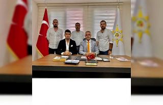Osmanlı Ocakları Adana il teşkilat toplantısı...