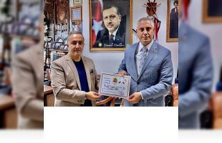 Osmanlı Ocakları Tokat İl Başkanlığına atama...