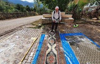 Ot biçme makinesiydi halı yıkama makinesi oldu
