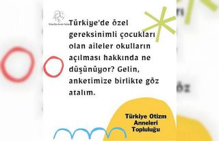 Otizmli çocukların aileleri yüz yüze eğitim istiyor