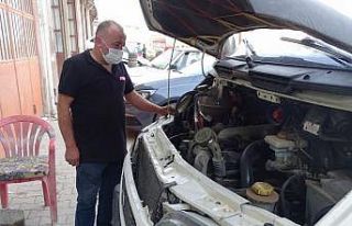 Oto elektrikçisinden örnek davranış