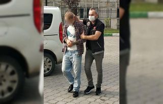 Otobüs terminalinde uyuşturucuyla yakalanan şahıs...