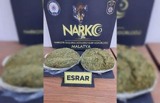 Otobüsle esrar sevkiyatına geçiş yok