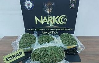 Otobüste uyuşturucu sevkiyatına gözaltı