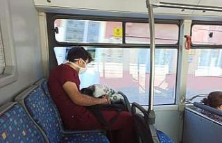 Otobüste uyuyakalan sağlık görevlisi konuştu