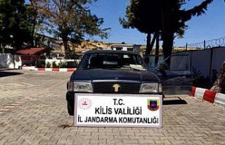 Otomobil hırsızı fazla kaçamadan yakalandı