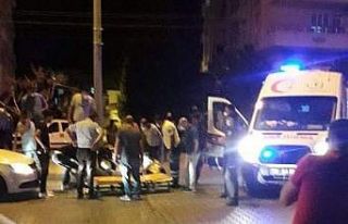 Otomobilin çarptığı,  yaşlı adam yaralandı