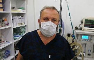 Oyun oynarken 2 metrelik naylon ip yutan kediye endoskopi...