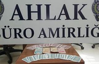 Oyun salonunda kumara 4 bin 900 TL ceza