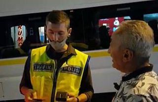 (Özel) 3.97 promilli okul servisi soförü