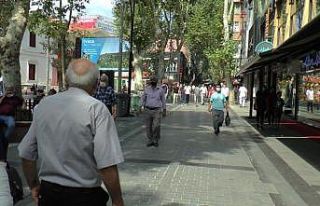 (Özel) Açık alanda maske takmayan vatandaştan...