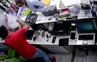 (Özel) Bursa’da lüks telefonun bataryası böyle...