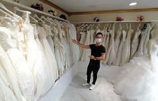 (Özel) Düğünler iptal oldu, gelinlikler elde kaldı