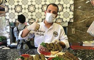 (Özel Haber) Fıstık gibi kebap