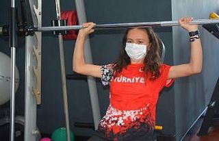 (Özel haber) Milli sporcu Rumeysa Coşkun, gözünü...