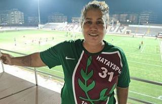 (Özel haber) Süper Lig’in tek kadın amigosu,...