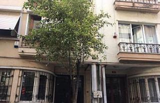 (Özel)İki takımın ezeli rekabeti apartmanların...