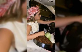(Özel) İstanbul trafiğinde “çiğ köfteli”...