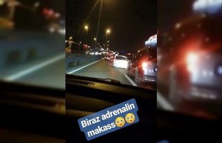 (Özel) İstanbul trafiğinde “makas” terörü...