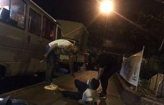 (Özel) İstanbul’da hareketli dakikalar kamerada:...