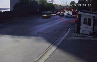(Özel) İstanbul’da hatalı dönüş kazası kamerada:...