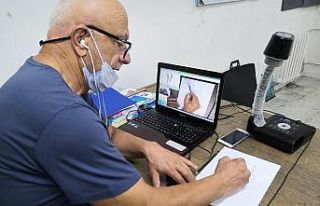 Özel kamera ile dersler uzaktan verimli hale geldi