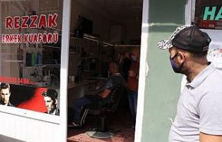 (Özel) Korona virüs bu kez bir beldeyi sevindirdi