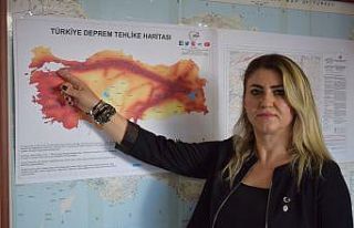 (Özel) "Marmara Depreminde büyüklük 7.6 olabilir"
