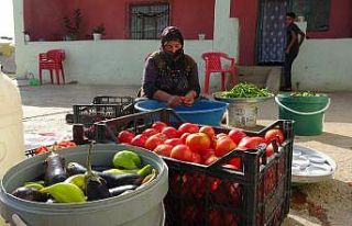 (Özel) Muş’ta kışlık konserve hazırlığı