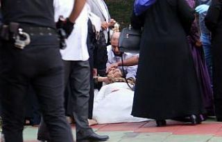 (Özel) Nikahta arbede çıktı, gelin fenalaştı