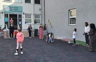 Özel öğrencilere özel etkinlik düzenlendi