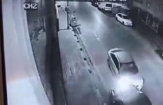 (Özel) Pendik’te aracı ile caddeyi savaş alanı...