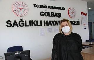 (Özel) Sağlık çalışanı korona virüsü yendikten...