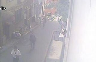 (Özel) Taksim’de kadınları hedef alan kapkaç...