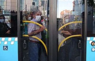 (Özel)Toplu taşıma araçlarına ayakta yolcu denetimi