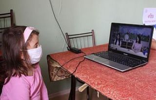 (Özel) Uzaktan eğitim için köye sınırsız internet...