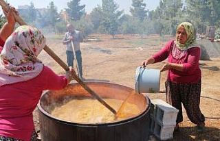 (Özel) Üzümün bağlardan damlara lezzetli yolculuğu