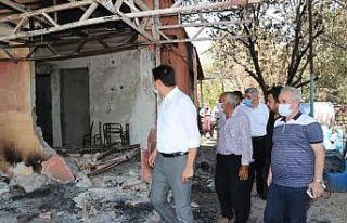 Özgan: "İnşallah bir daha böyle felaketler...