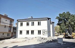 Özgürlük sosyal tesisi yenileniyor