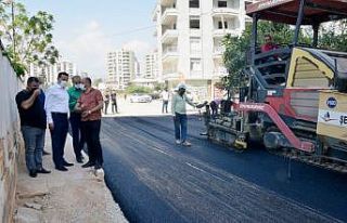 Özyiğit: “Akkent’te artık su baskınları yaşanmayacak”